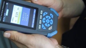 Как работает рефлектометр JW3302S