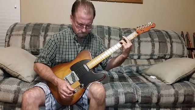 Custom Telecaster Relic MJT Finish Honey Burst '62 AVRI Pups смотреть онлайн