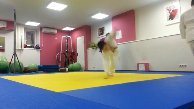 Тренировка по дзюдо смотреть онлайн