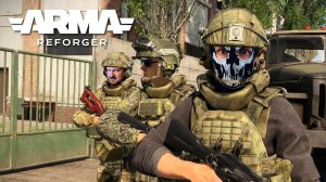 БОИ НА НОВОМ ПАТЧЕ В ARMA REFORGER