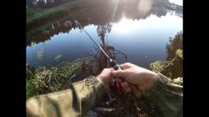 Рыбалка на Быстрице на мормышку