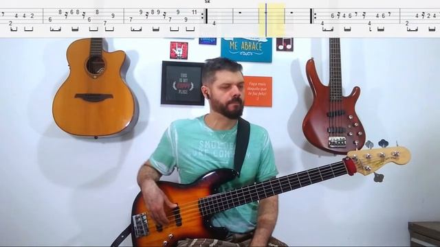 Attention - Charlie Puth (Bass Cover) | Play Along with Tabs #28 смотреть онлайн
