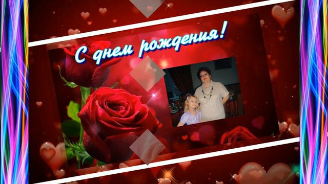 Музыкальная открытка 0414 С днём рождения, Татьяна! смотреть онлайн