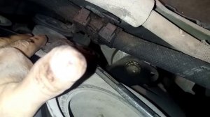 Фиат альбеа. Замена ремней кондиционера, генератора и роликов.