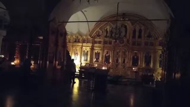 Свт. Тихона, патриарха Московского и всея России.Вечернее богослужение.