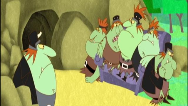 Catnapped - Pongwiffy смотреть онлайн