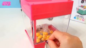 ШОК! АВТОМАТ ИГРУШЕК МЕНЬШЕ КОШКИ! ОБЗОР И ЧЕЛЛЕНДЖ Мини Игровой автомат Кран Машина с Алиэкспресс!