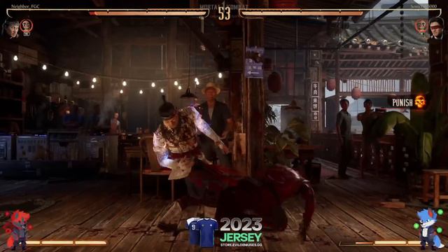 SonicFox - I Gave This Unlucky Soul The Full Experience【Mortal Kombat 1】 смотреть онлайн