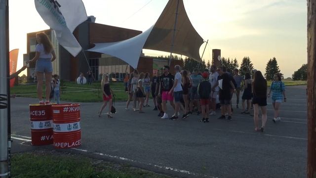 Раздача призов 6 августа в Стризнево! смотреть онлайн