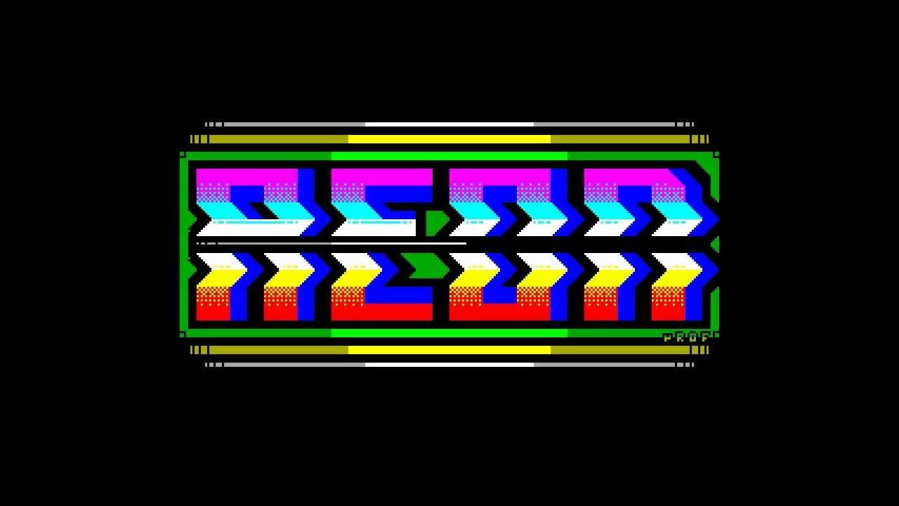 AEON (fixed sound) zx spectrum demo смотреть онлайн