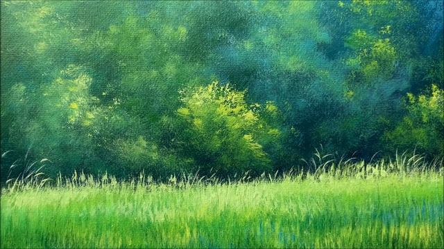 Daily challenge #158 / Special Art in july / In The Morning Light Painting смотреть онлайн