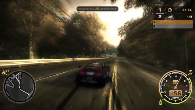 Need For Speed: Most Wanted (2005) - Izzy blacklist #12 - without nitrous смотреть онлайн
