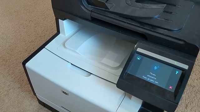 Мфу HP LaserJet Pro CM1415fn Color смотреть онлайн