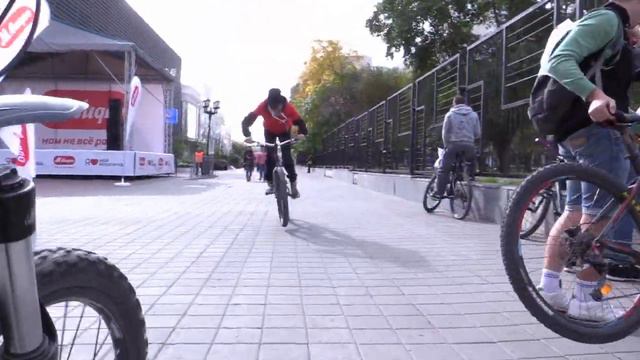 Горячий Велопробег (Начало) смотреть онлайн
