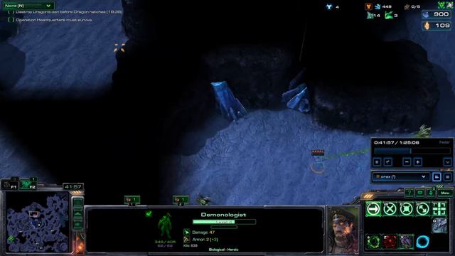 Neostar RPG solo Demonologist (Starcraft II) смотреть онлайн