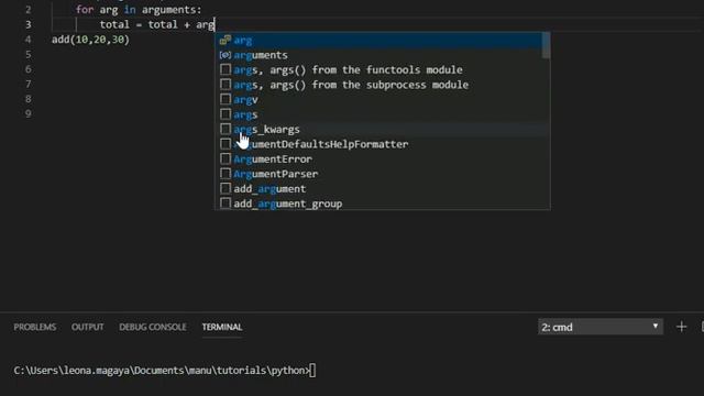 Introduction to python programming in SHONA - *args and **kwargs смотреть онлайн