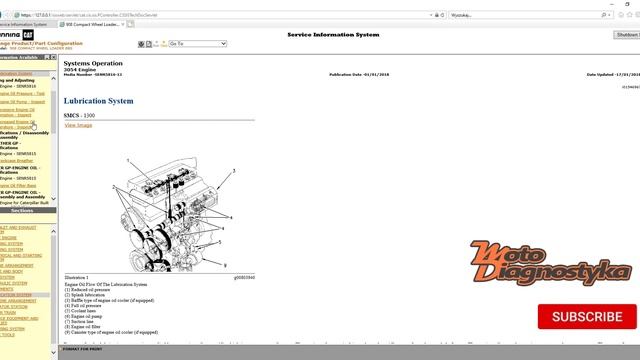 Caterpillar CAT SIS - Dokumentacja Techniczna - Katalog Części - Instrukcje Napraw - Schematy