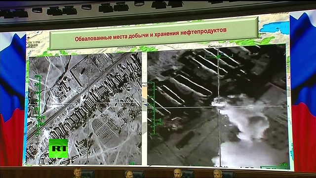 Брифинг Минобороны РФ на тему борьбы с терроризмом смотреть онлайн