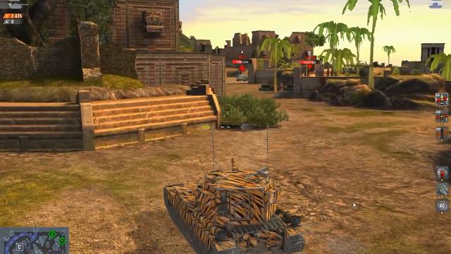 WOT BLITZ REPLAYS #1 - КОЛОБАНОВ И МАСТЕР НА БАБАХЕ!!! СКОЛЬКО ОН ЗАПЛАТИЛ ЗА ЭТО КАРТОШКЕ?!? смотреть онлайн