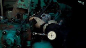 замер давления масла на гидроусилителе руля трактора т-40 и разбор делителя потока