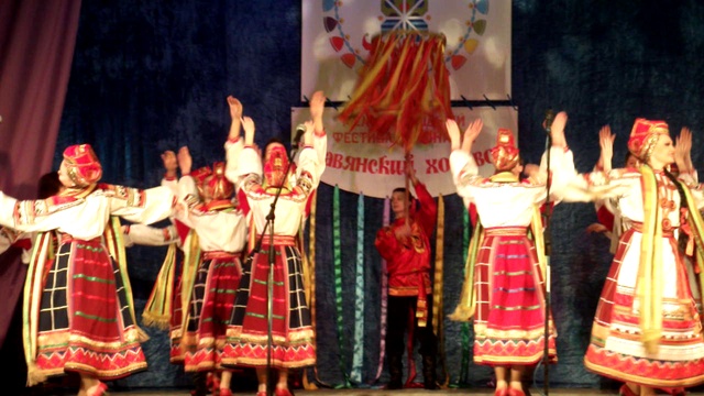 Международный фестиваль-конкурс Славянский хоровод смотреть онлайн