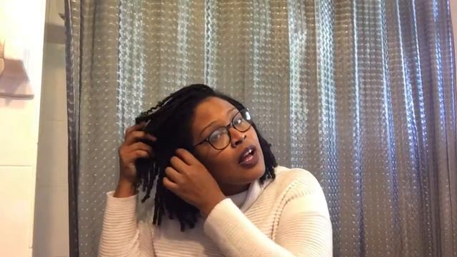 Baby locs | starter locs | two week update смотреть онлайн