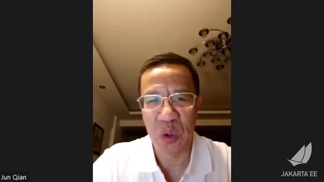 Jakarta EE 10 Launch Celebration - Jun Qian смотреть онлайн