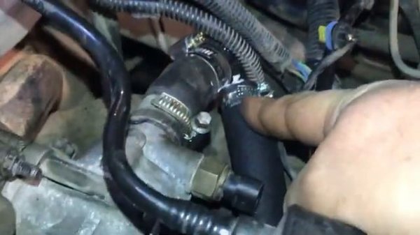 КАК УСТАНОВИТЬ ЭЛЕКТРООБОГРЕВАТЕЛЬ СТАРТ  НА ЛАДА ГРАНТА