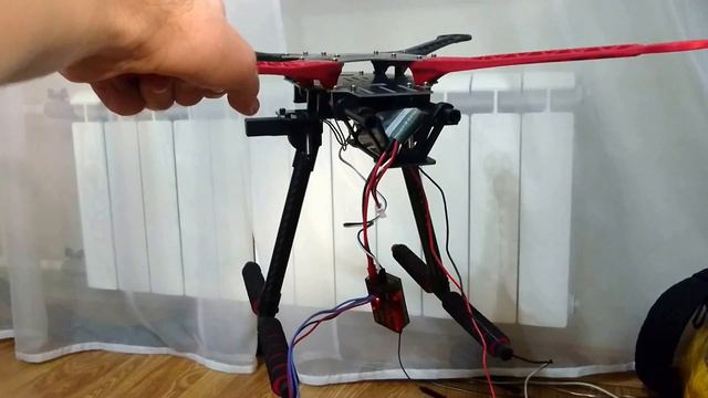 S500 PCB Frame kit 500mm PCB Board Carbon Electric Retractable Landing Gear Skid F FPV Quadcopter смотреть онлайн