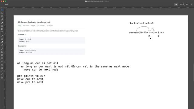 LeetCode Tutorial - 83. Remove Duplicates from Sorted List смотреть онлайн