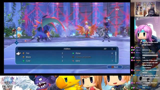 World of Final Fantasy Maxima with BoZ! (Part 16) смотреть онлайн