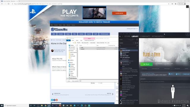 How to fix Resolution crash in Alone in the Dark (2008) смотреть онлайн
