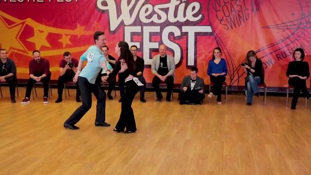 JnJ Advanced Final. Vladimir Leonov - Ilmira Galieva. Westie Fest 2017 смотреть онлайн