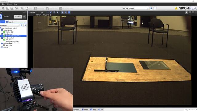 Vicon System Setup - Mounting and Optimizing a Vero Camera смотреть онлайн