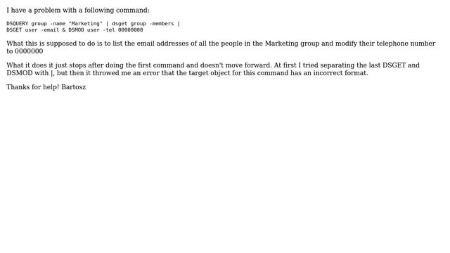 Run command A, then command B in Command Line (2 Solutions!!) смотреть онлайн