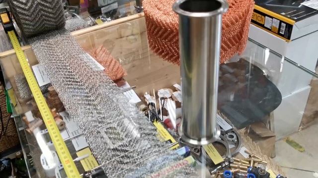 РПН нержавейка и медь, обзор смотреть онлайн