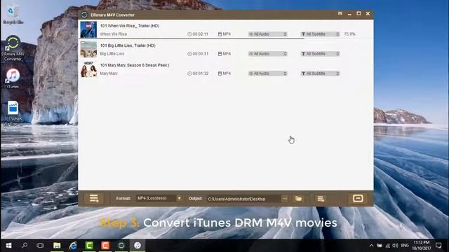 How to Play iTunes DRM Movies on TCL Smart TV смотреть онлайн