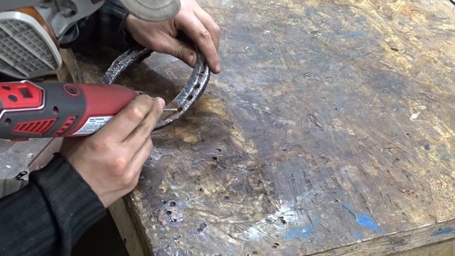 Old Rusty Horseshoe Restoration смотреть онлайн