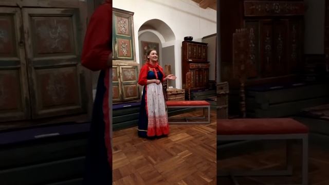 Вологда народная, Екатерина Куваева. День города 5. смотреть онлайн