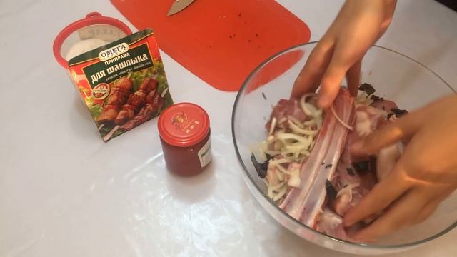 Как приготовить шашлык из баранины. Маринад для шашлыка от Ивана! смотреть онлайн