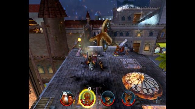 ПОГОНЯ ЗА ПРЯНИКОМ / Shrek 2: Team Action Прохождение #10 смотреть онлайн