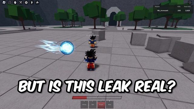 THE NEW PS+ CHARACTER GOT LEAKED in Roblox The Strongest Battlegrounds! смотреть онлайн