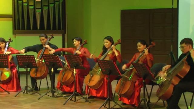 Wilhelm Kaiser - Lindemann Mambo for six смотреть онлайн