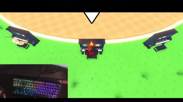 How To Get ROBUX by just playing PIANO [ Play piano for donation's / NEW 2023]