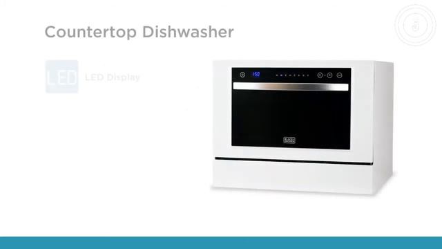 TOP 5 Best Countertop Dishwashers 2023