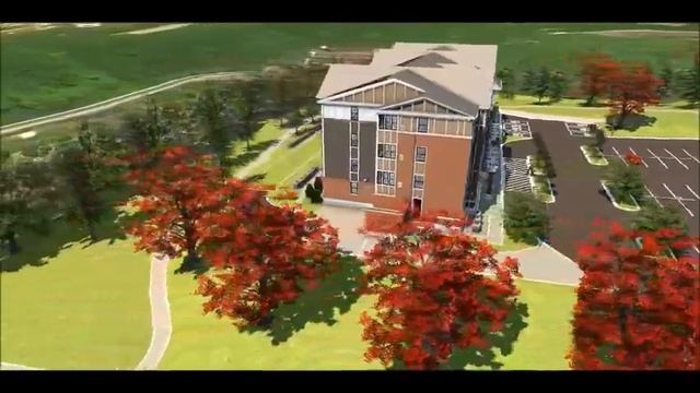 Civil3D-Infraworks Model - Odin View Apartments смотреть онлайн