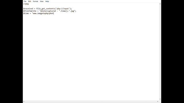 Part 3 : Send photo from ESP32 cam into web hosting (internet) смотреть онлайн