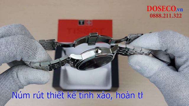Góc review nhanh 117:  Đồng hồ Tissot Le locle T006.407.11.053.00