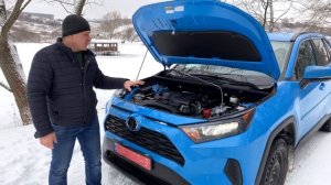 TOYOTA RAV4 с ГБО. Двигатель 2020 года с комбинированным впрыском. YOTA DIRECT.