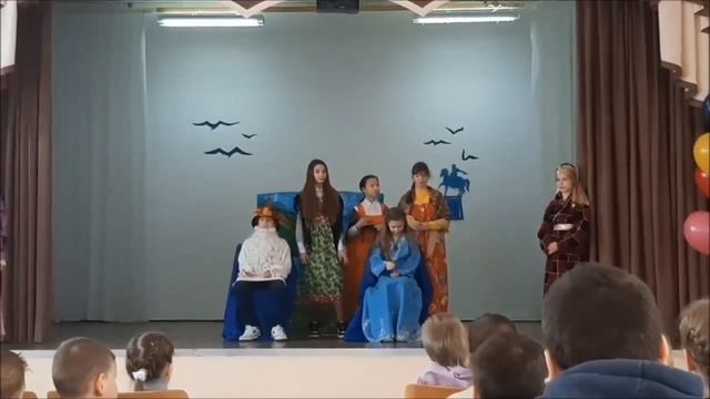 "ШУТ - Школьный Уникальный Театр" - "Волга И Сокол" смотреть онлайн